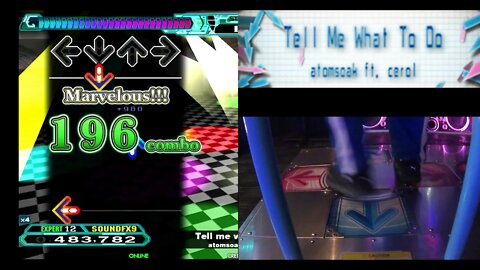 Tell me what to do - EXPERT - AAA#076 (3 Greats) on Dance Dance Revolution A20 PLUS (AC, US)