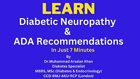 Diabetic Neuropathy & ADA Recommendations
