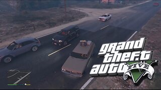 GTA 5 Crazy Police Pursuit Driving Police car Ultimate Simulator chase #1