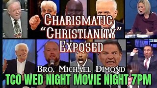 WE ARE BACK ! WED NIGHT LIVE ( FAKE SATANIC CHRISTIANITY EXPOSED )