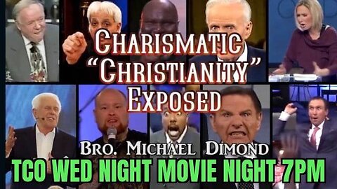 WE ARE BACK ! WED NIGHT LIVE ( FAKE SATANIC CHRISTIANITY EXPOSED )