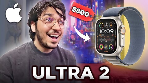 Unboxing📦New Apple Watch Ultra 2 😍