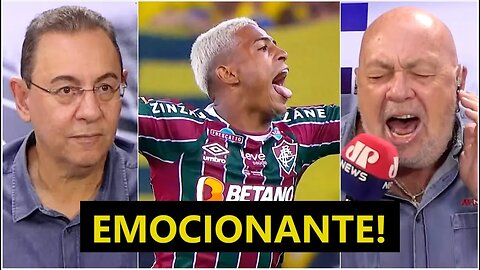 DE ARREPIAR! "O FLUMINENSE É CAMPEÃO DA LIBERTADORES!" OLHA as REAÇÕES ao 1 a 0 no Boca Juniors!