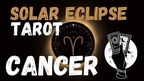 Cancer ♋️- Good things to those who wait! Solar Eclipse tarot reading #cancer #tarot #tarotary
