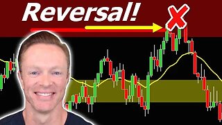 This *DOUBLE-TOP REVERSAL* Could Earn MASSIVE GAINS on Tuesday!!