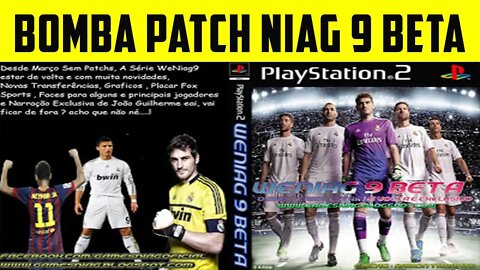 BOMBA PATCH - NIAG 9 BETA