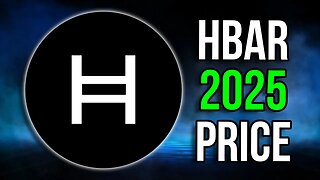 How much will 1,000 HBAR be worth in 2025?