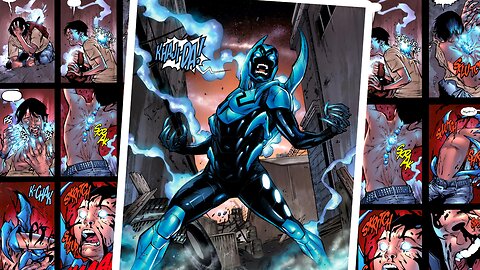 Who Is Blue Beetle? Jaime Reyes 🐞🦟