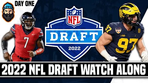 2022 NFL Draft DAY 1 LIVE | Reactions & Analysis