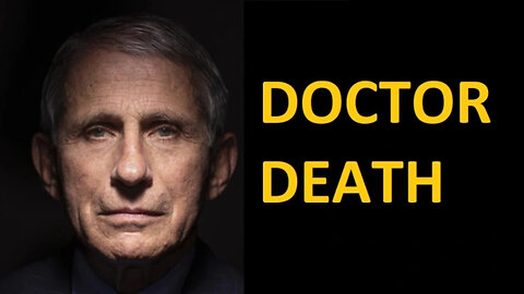 👿🔥💉 "The Downfall of Fauci" ~ The Most Arrogant, Conceited and Dangerous Psychopathic Government Mass Murderer in History (IMHO)