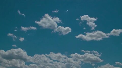 Beachfront B Roll Cumulus Clouds Time Lapse Free to Use HD Stock Video Footage