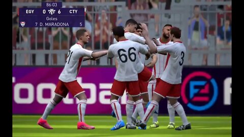 PES 2021: EGIPTO vs CHEONSAND TEAYANG | Entretenimiento Digital 3.0