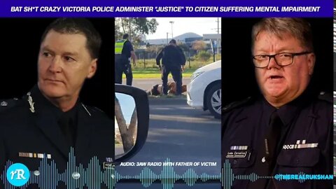 Father of Epping man stomped on the head by Victoria Police gives interview to 3AW