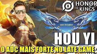 Playing honor of Kings Brazil, HOU YI