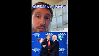 TRUMP v 1 WORLD GOVERNMENT | We the People | 2024 President run or before?