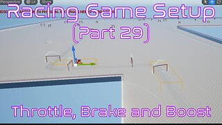Setup A.I System (Part 03): Throttle, Brake & Boost | Unreal Engine | Racing Game Tutorial