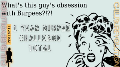 1 Year Burpee Challenge Total