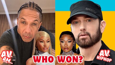 Did Benzino Smoke Eminem On Diss Track? | Niki Minaj Vs Megan Stallion WHO WON?