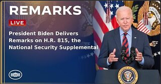 President Biden Delivers Remarks on H.R. 815, the National Security Supplemental