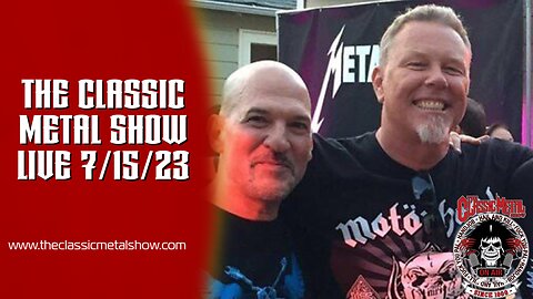 The Classic Metal Show LIVE! 7/15/23