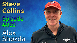 Steve Collins: Head Coach SMU Women's Swim & Dive, 32 Olympians, 9 Olympic Games | Shozda Show #003