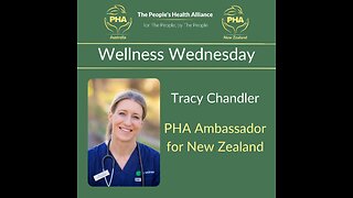 PHA Australia & NZ Wellness Wednesday with Dr Tracy Chandler - Trauma Mastery