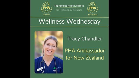 PHA Australia & NZ Wellness Wednesday with Dr Tracy Chandler - Trauma Mastery