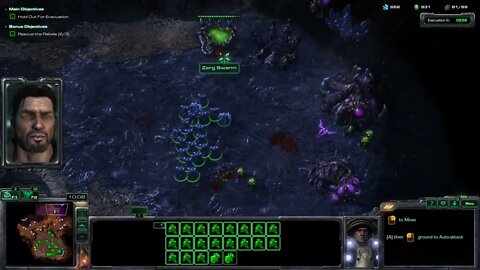 StarCraft 2 Wings of Liberty campaign ep 2