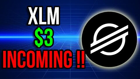 STELLAR (XLM) : DON'T FFING MISS THIS!!