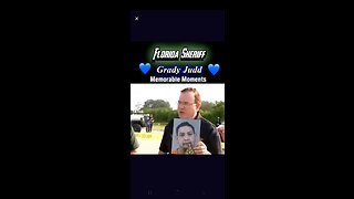 Sheriff Grady Judd, Polk County Florida