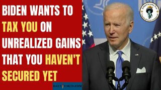 Biden wants to impose a wealth tax, Rick Manning reacts on American Viewpoints