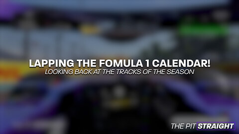 Lapping the Formula 1 Calendar!