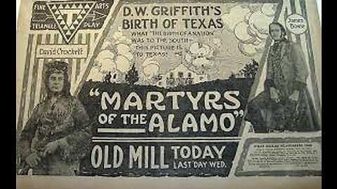 MARTYRS OF THE ALAMO (1915)