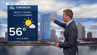 Southeast Wisconsin weather: Sunshine, less wind, and temps in the 50s on Thursday