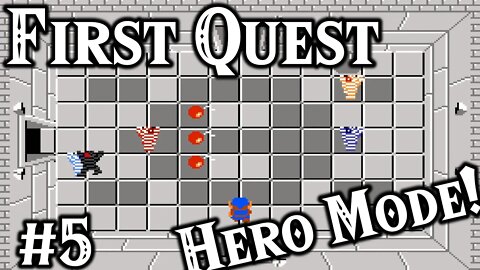 Zelda Classic → First Quest Hero Mode: 5 - Here we TAKE!