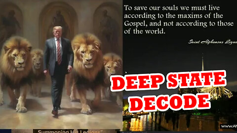 Q ~ Deep State Decodes #613 - Save Trump. MAGA is BACK