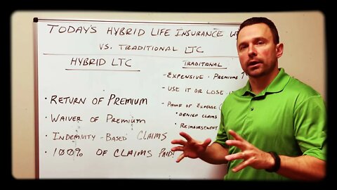 Hybrid Life with a Long Term Care Policy