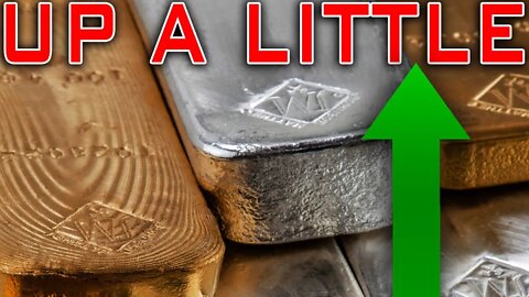 Gold Doubles Down On Gains & Silver Edges Up!