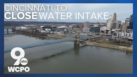 Cincinnati's water intake shut off after East Palestine derailment