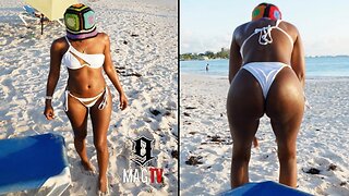 Dej Loaf Got The Yamz Out In Barbados While Celebrating Her 33rd B-Day! 🍑