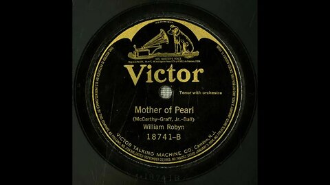 Mother of Pearl - William Robyn