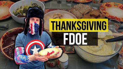 Thanksgiving Special Edition | What I eat in a Day
