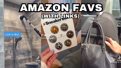 TikTok Amazon Favs Compilation - Amazon Must Haves with Links - Amazon Finds - TikTok Made Me Buy It