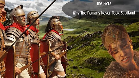 The Picts | Why The Romans Never Took Scotland