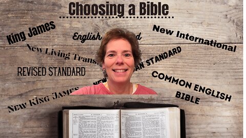 How to Choose a Bible