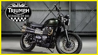 Moto Triumph Street Scrambler 900