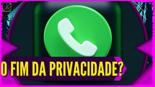 Anúncios no Whatsapp? Podem Estar Pensando Nisso. | Mas, e a Privacidade? - Tecnologia da informação