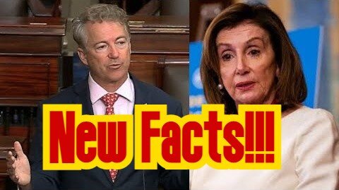 Congress Completely SILENT as Rand Paul UNLEASH New Facts on Nancy Pelosi