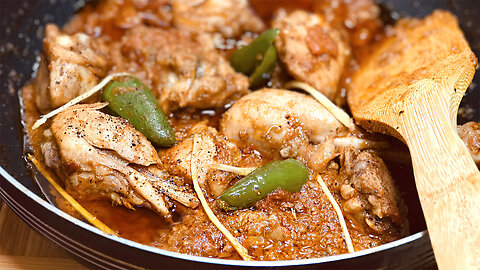 Chicken Recipe - Aromatic Curry from the East - Delicious Chicken Balti Gosht Recipe