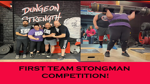 Co-Ed Team Strongman Competition Behind the Scenes